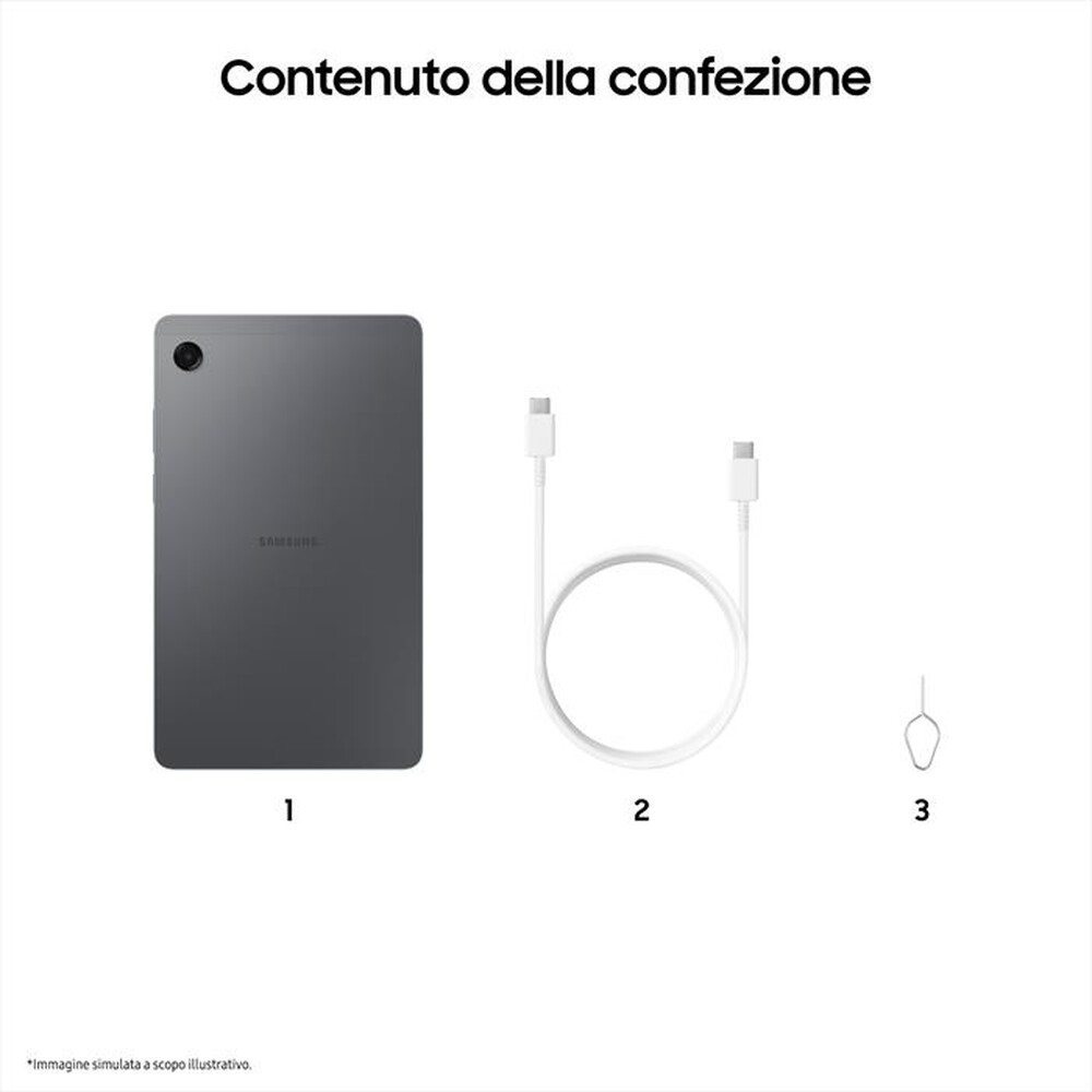 Immagine del prodotto SAMSUNG - Tablet GALAXY TAB A11 WIFI 64GB-Gray