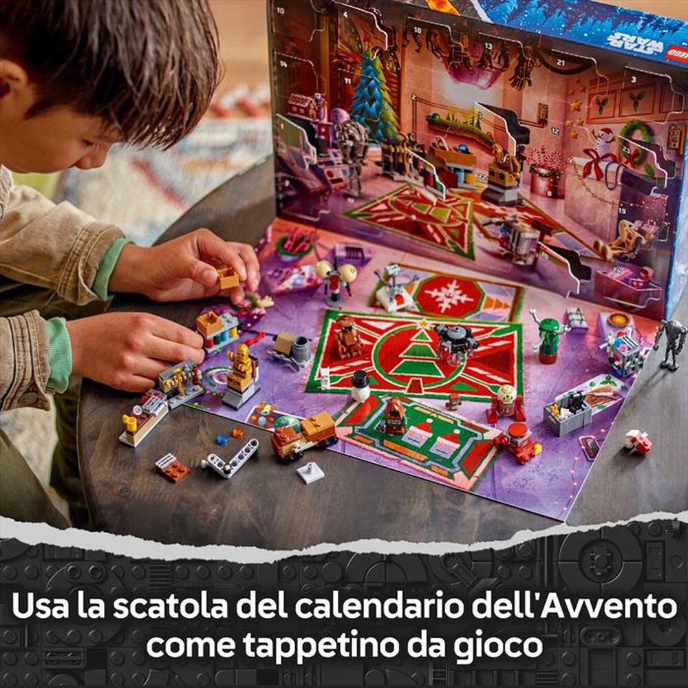 Immagine del prodotto LEGO - STAR WARS Calendario dell&rsquo;Avvento 2025 75418