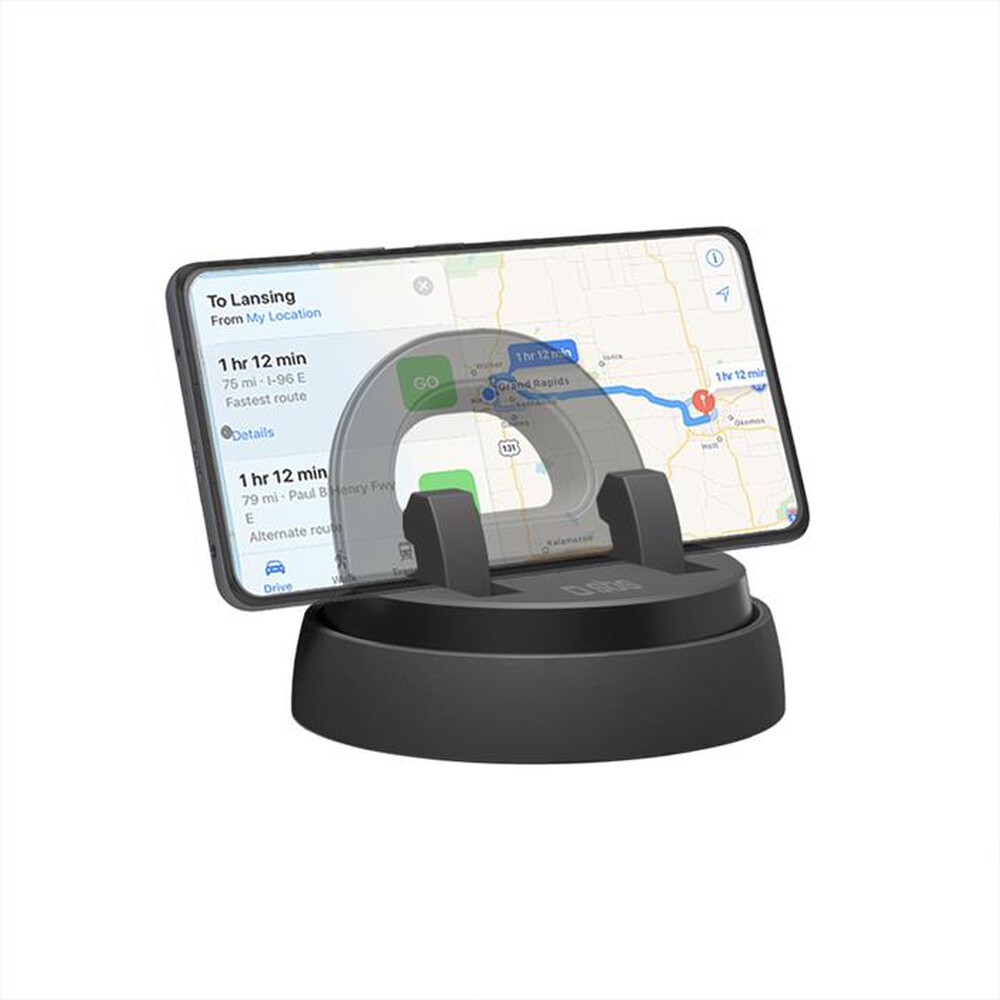 Immagine del prodotto SBS - Supporto per auto cruscotto girevole-Nero