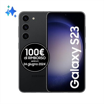 SAMSUNG - Galaxy S23 8+128GB-Phantom Black