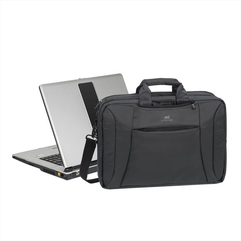 "RIVACASE - 8290 BORSA CONVERTIBILE PER NOTEBOOK DA 16\"-Antracite"