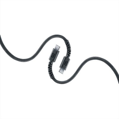 CELLULARLINE - CAVO FLEXY 150CM 100W USB C TO USB C-Nero