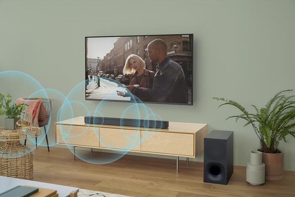 "SONY - Sounbar bluetooth HTS400.CEL"