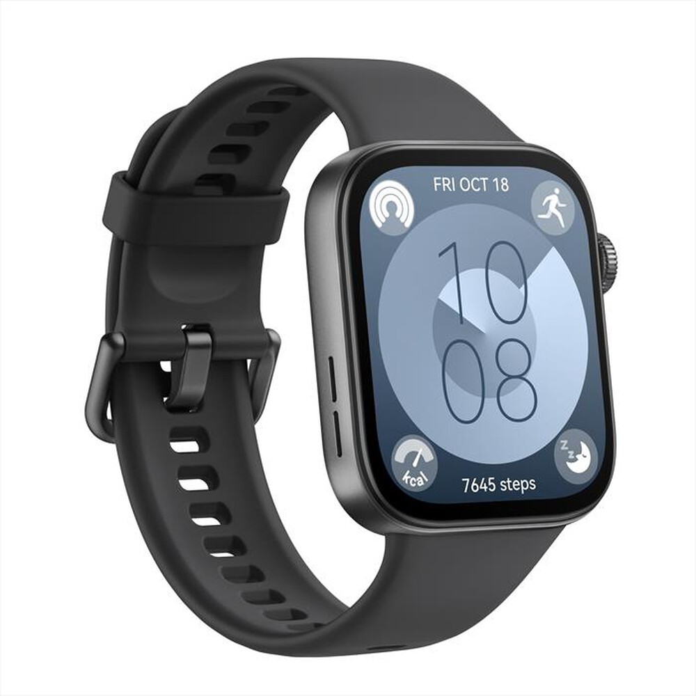 "HUAWEI - Smartwatch WATCH FIT 3 Display AMOLED da 1.82\"-Black"