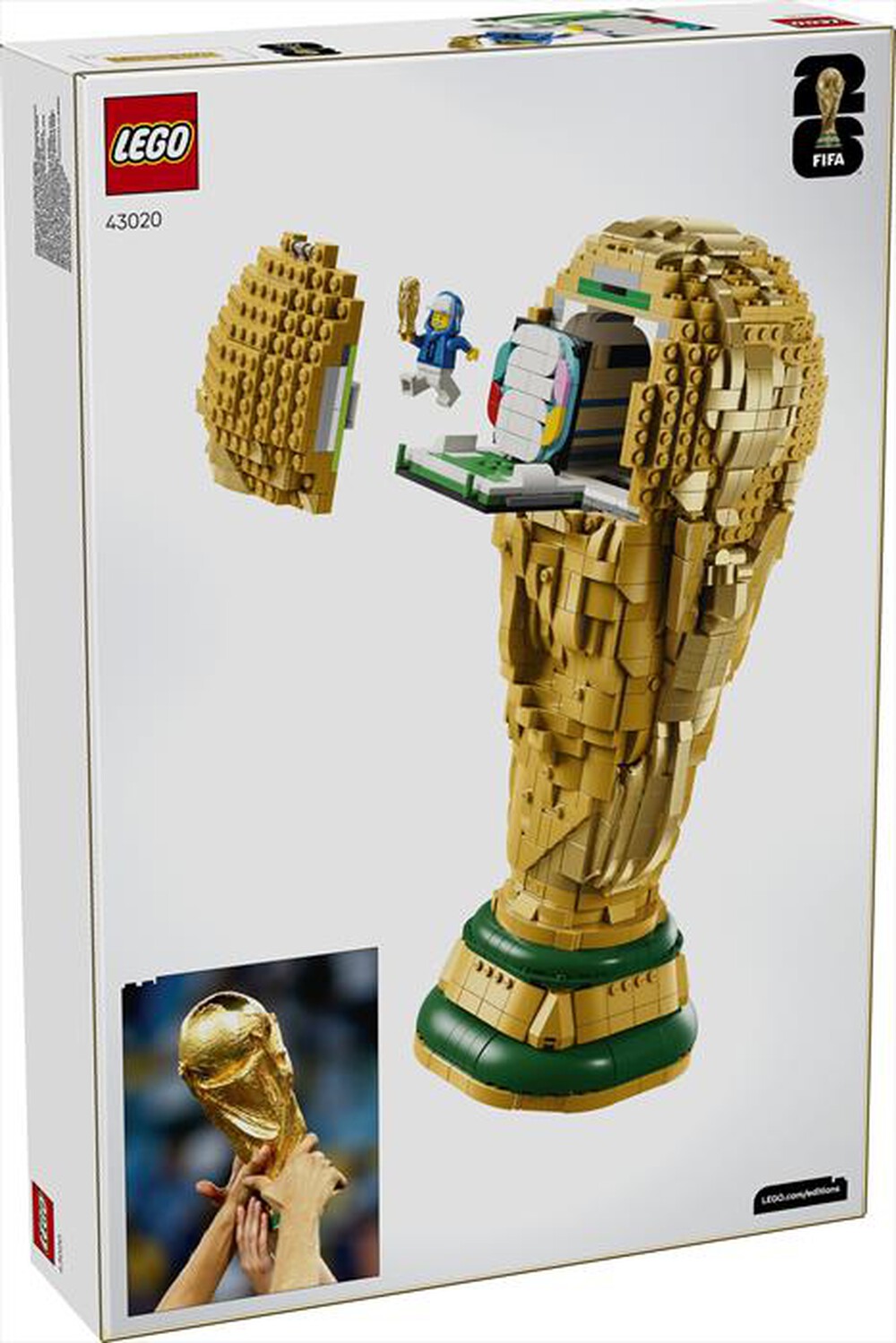 Immagine del prodotto LEGO - Trofeo ufficiale Coppa del Mondo FIFA - 43020