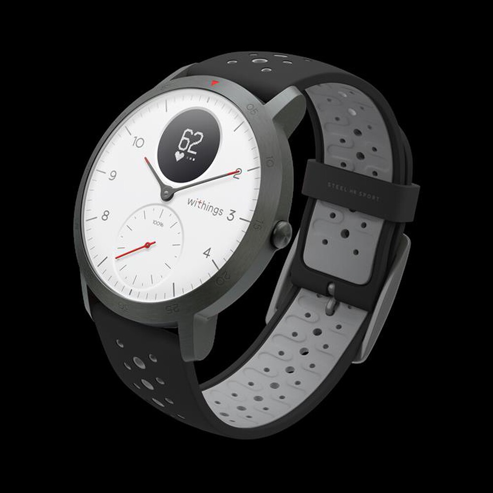 "WITHINGS - STEEL HR SPORT-White"