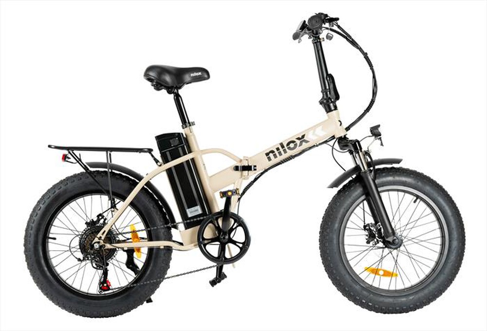 "NILOX - Fat bike 30NXEB20V002V4-sabbia"