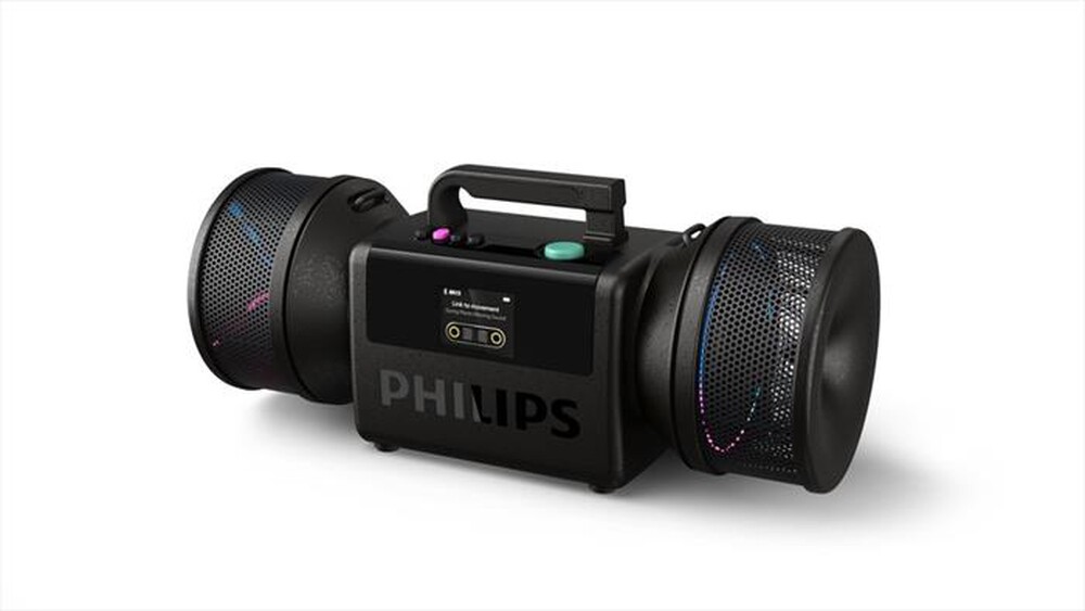 Immagine del prodotto PHILIPS - Altoparlante portatile TAMS80B/00-Black
