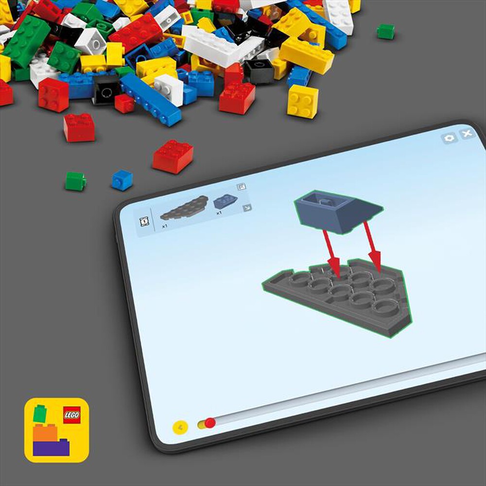 Immagine del prodotto LEGO - SUPER HEROES Personaggio di Captain America 76296