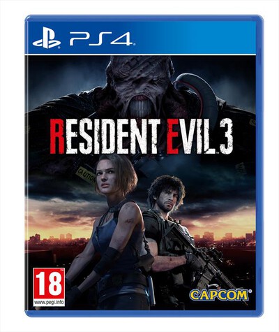 HALIFAX - RESIDENT EVIL 3