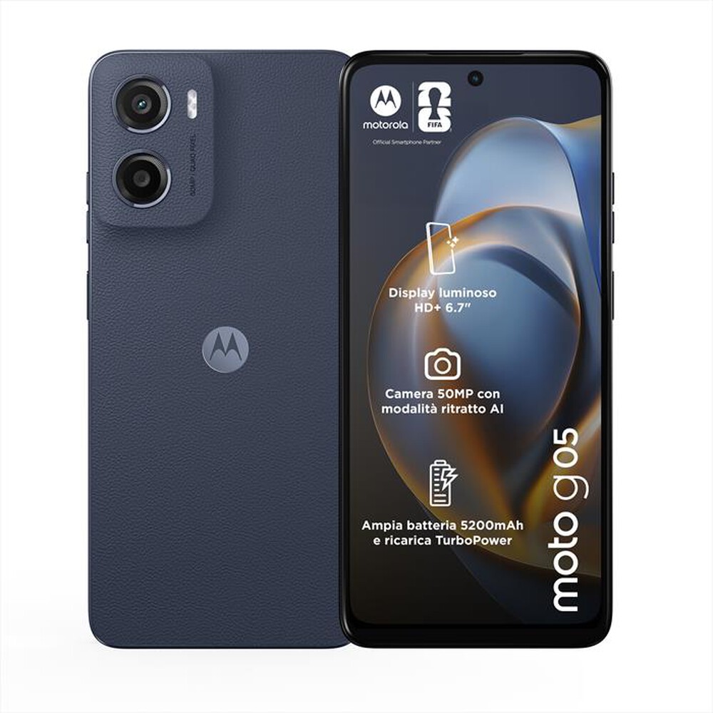 Immagine del prodotto MOTOROLA - Smartphone MOTO G05 8/256-Denim Blue