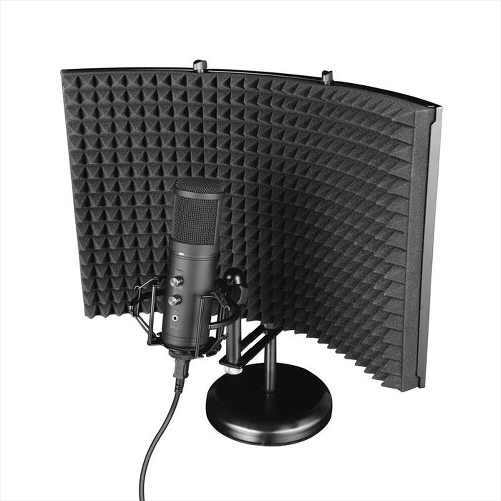 "TRUST - GXT259 RUDOX STUDIO MICROPHONE-Black"