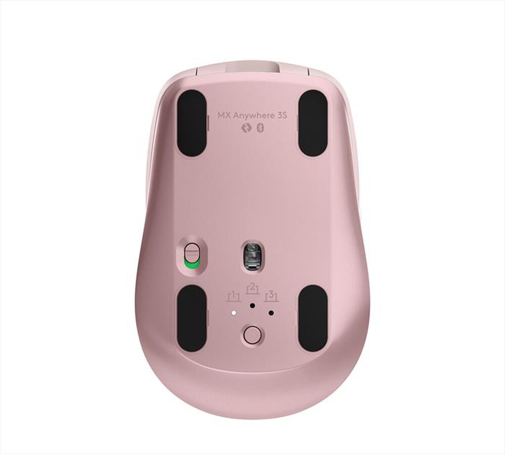 "LOGITECH - Mouse bluetooth MX Anywhere 3S-Rose"