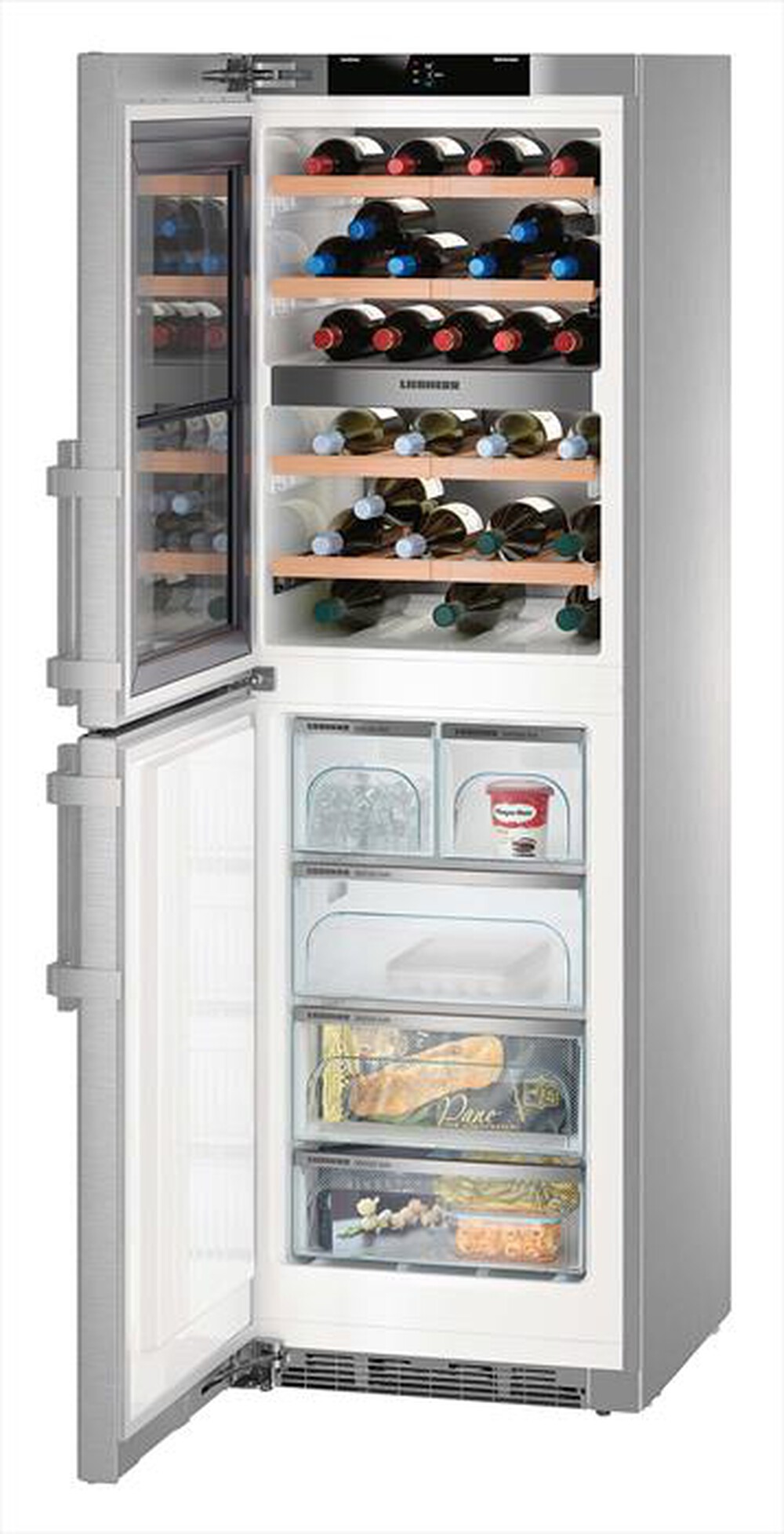 Immagine del prodotto LIEBHERR - Frigorifero 2 porte SWTNES 4285-21 Classe D 327lt
