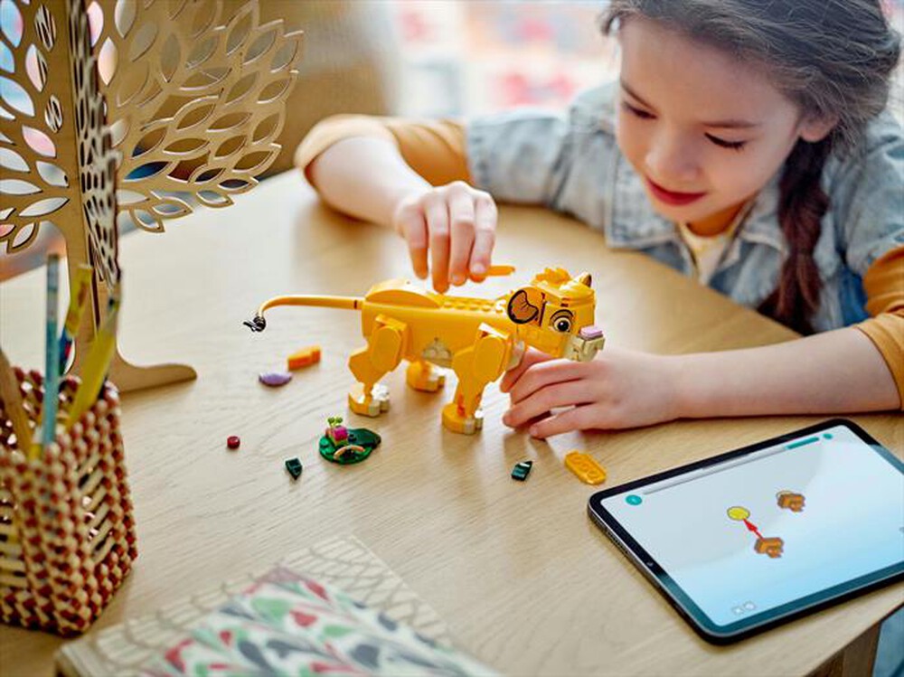 Immagine del prodotto LEGO - DISNEY CLASSIC Simba, cucciolo del Re Leone 43243