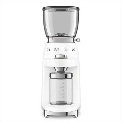 SMEG - Macinacaffè 50's Style – CGF01WHEU-Bianco