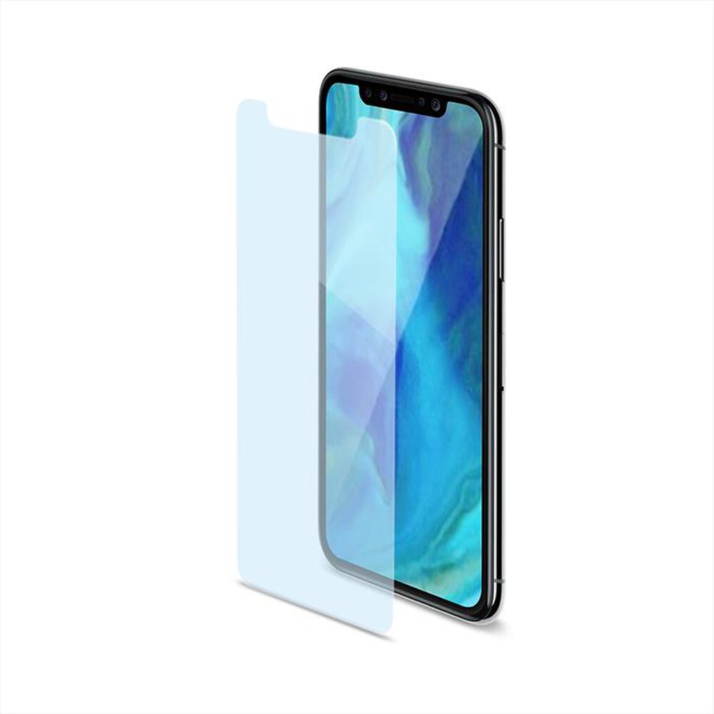 "CELLY - EASY GLASS IPHONE XS MAX-Trasparente/Vetro"