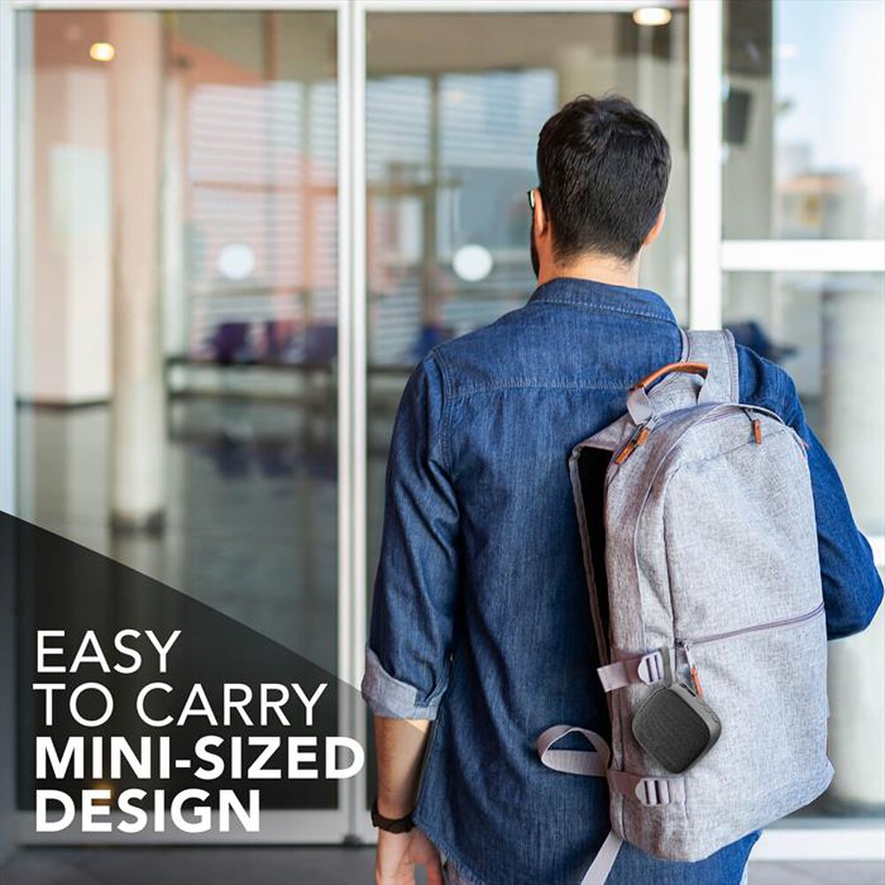 Immagine del prodotto MUSIC SOUND - WIRELESS SPEAKER MINI-Nero