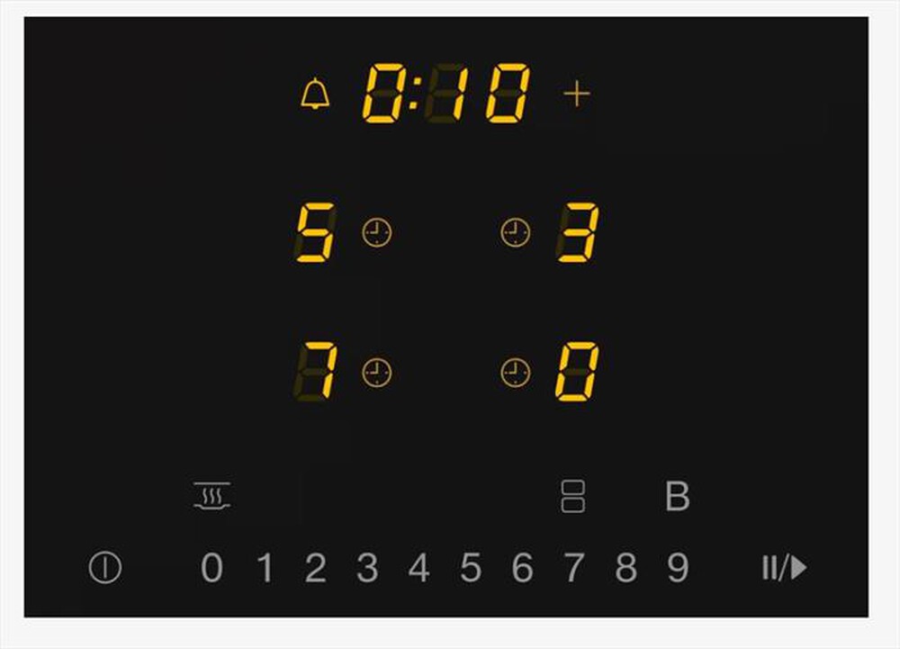 Immagine del prodotto MIELE - Piano cottura induzione KM 7373 FR 80,6 cm-Nero