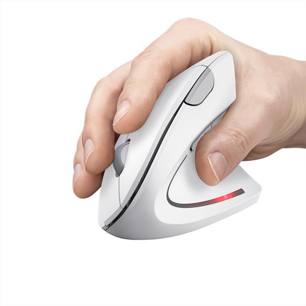 Immagine del prodotto TRUST - Mouse VERTO WIRELESS ERGO-White