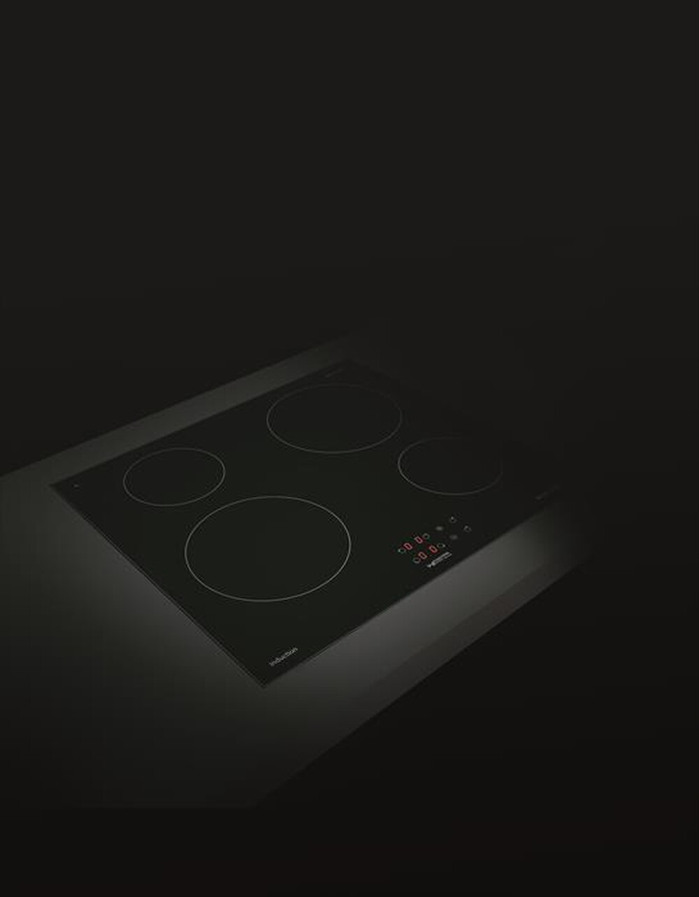 Immagine del prodotto GLEM GAS - Piano cottura induzione GTI640L 57,6 cm-nero