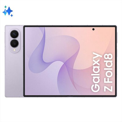 SAMSUNG - Galaxy Z Fold8 12+256GB-Lavender