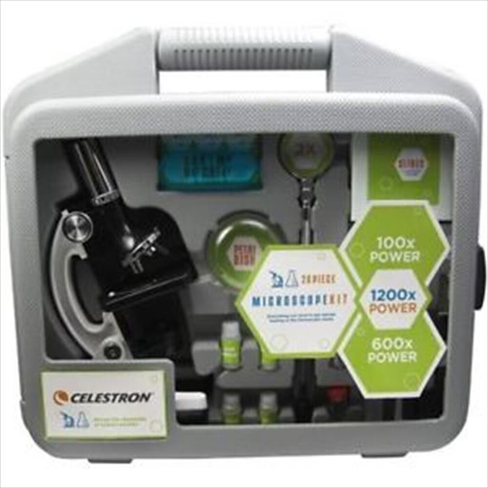 "CELESTRON - Kit microscopio"