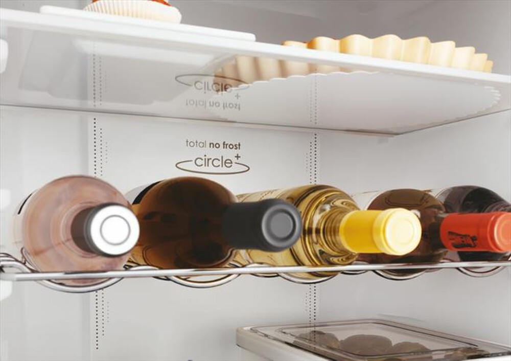 Immagine del prodotto CANDY - Frigorifero combinato CBT3518EW Classe E 248 lt-Bianco