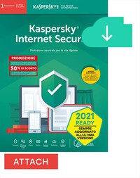 KASPERSKY - KIS 1 2018  ATTACH DEAL ESD - , 