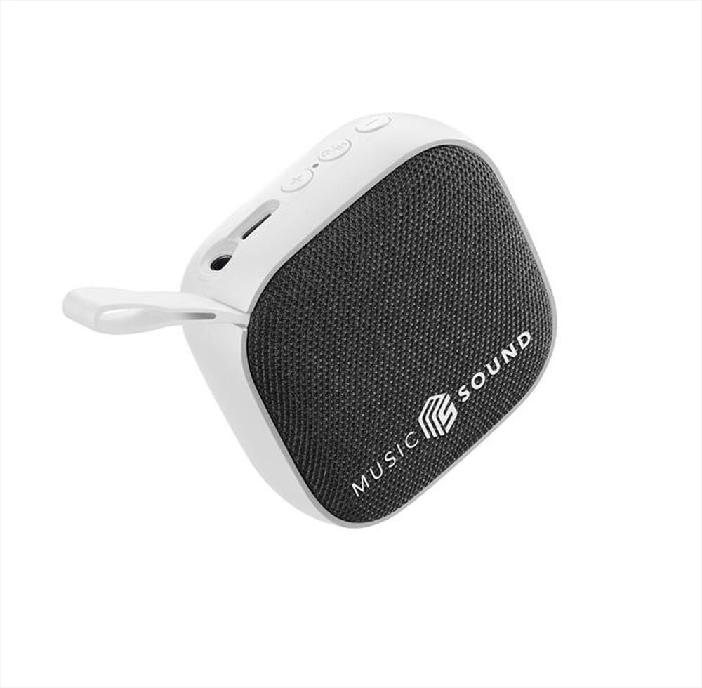 Immagine del prodotto MUSIC SOUND - WIRELESS SPEAKER MINI-Bianco