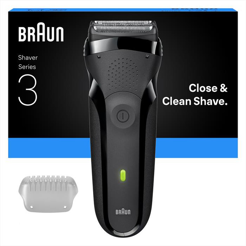 Immagine del prodotto BRAUN - Rasoio SHAVER 300-Grigio
