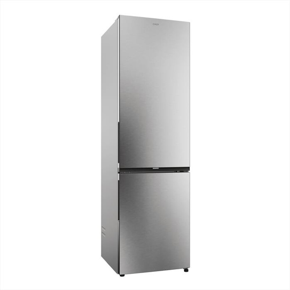 "CANDY - Frigorifero combinato CNCQ2T620EX Classe E 409 lt-Stainless steel"