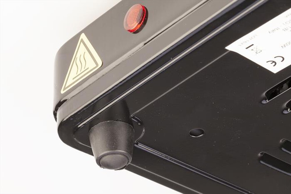 "ARDES - Fornello elettrico a piastra AR1F19B-Nero"