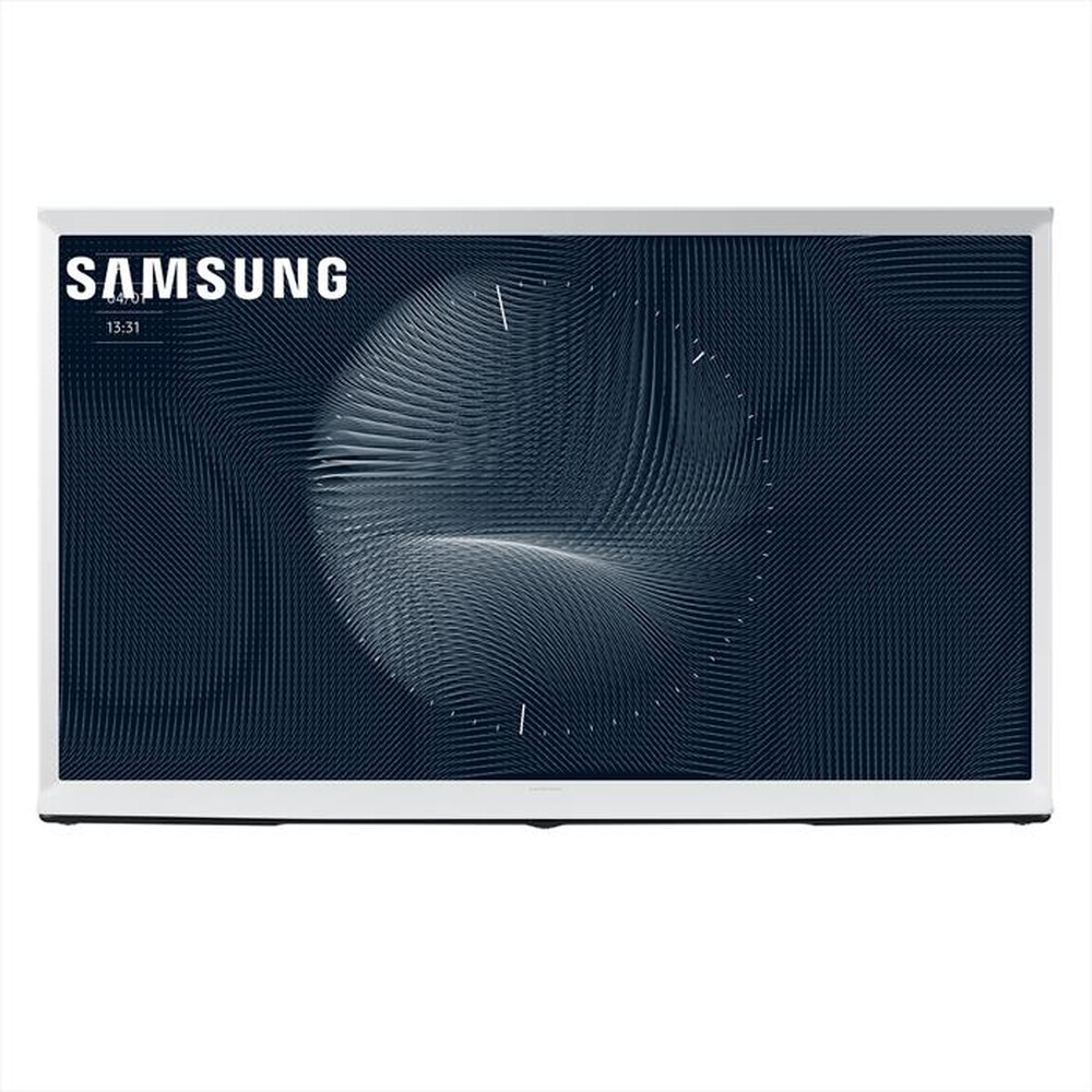 "SAMSUNG - SMART TV THE SERIF 4K 55\" QE55LS01B-Cloud White"