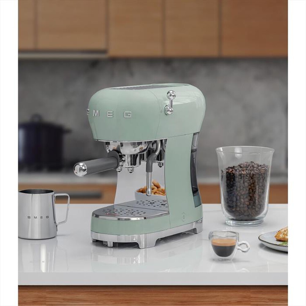 Immagine del prodotto SMEG - Macchina da Caff&egrave; Espresso 50's Style - ECF02PGEU-Verde Pastello LUCIDO