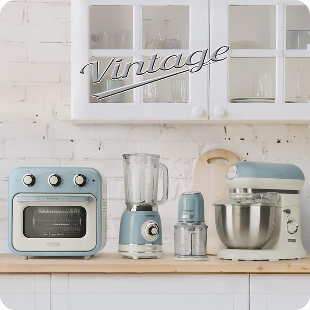 Immagine del prodotto ARIETE - 1781 ROBOT DA CUCINA VINTAGE 2,1L-Blu