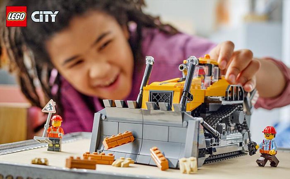 Immagine del prodotto LEGO - CITY BIG VEHICLES Bulldozer giallo 60466