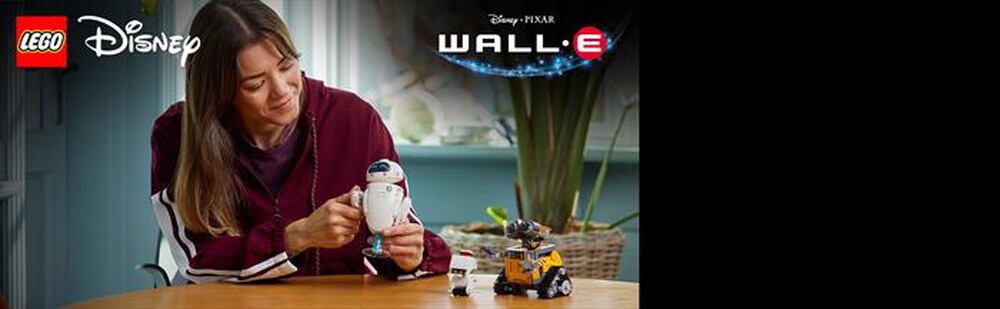 Immagine del prodotto LEGO - DISNEY Pixar WALL-E e EVE 43279