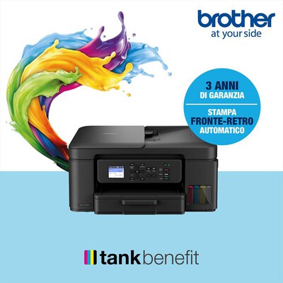 BROTHER - Multifunzione DCPT780DW-Nero