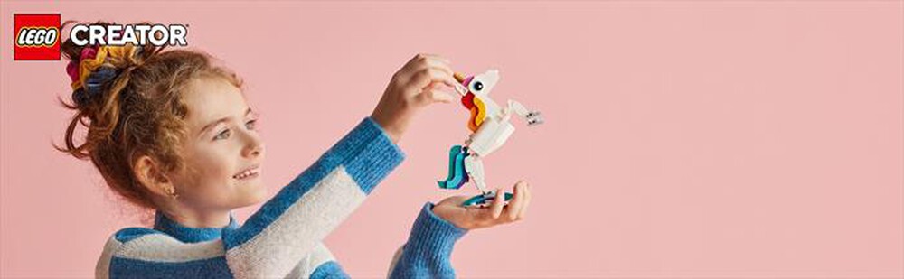 Immagine del prodotto LEGO - CREATOR Unicorno magico 31140