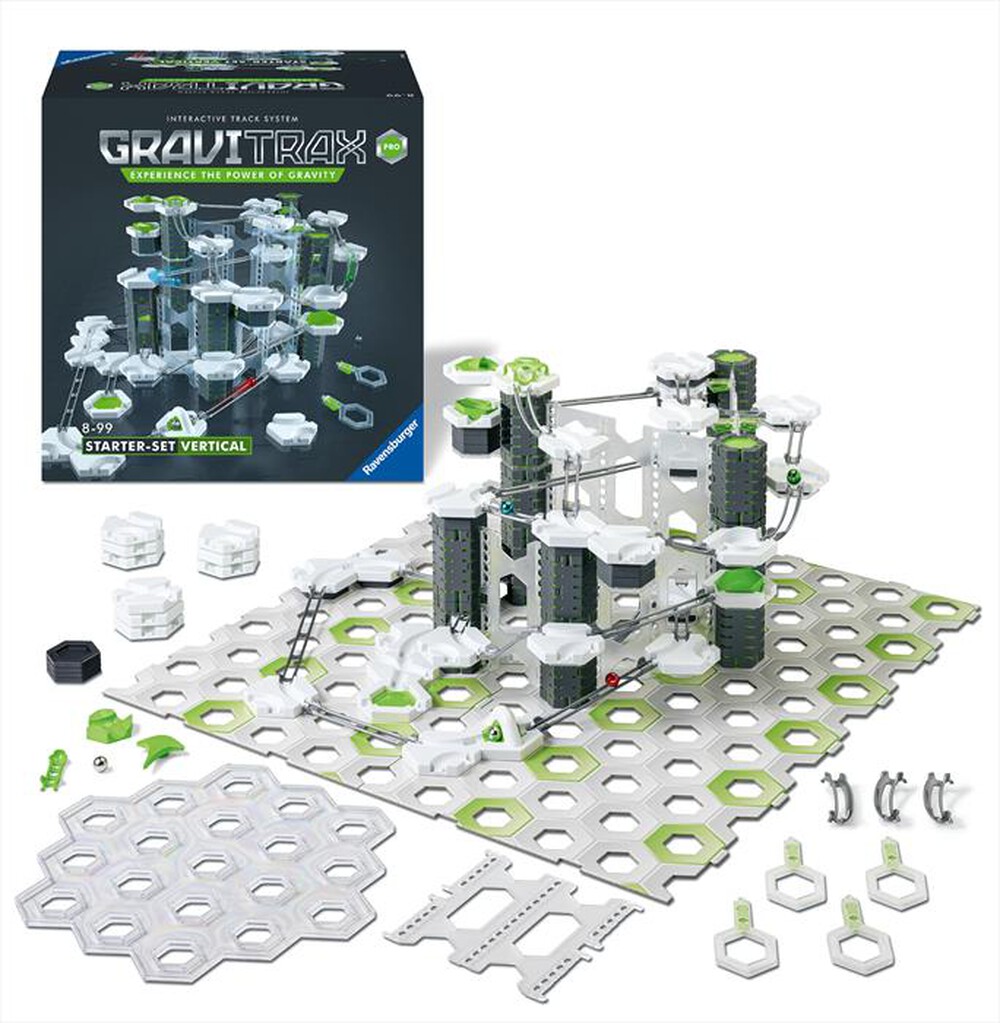 Immagine del prodotto RAVENSBURGER - RAVENSBURGER GRAVITRAX STARTER SET PRO