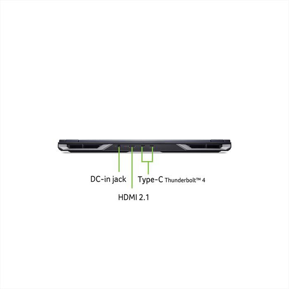 Immagine del prodotto ACER - Notebook PREDATOR HELIOS NEO 18 AI PHN18-72-96KR-Nero