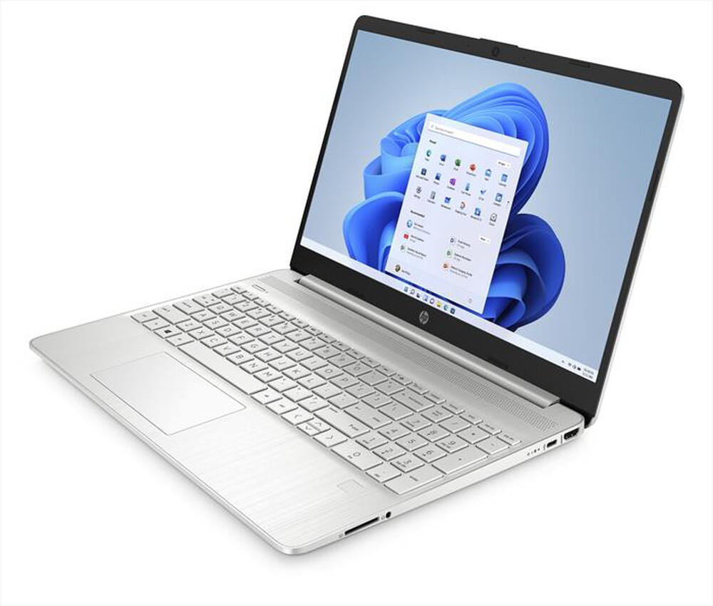 "HP - Notebook 15S-FQ4036NL-Natural Silver"