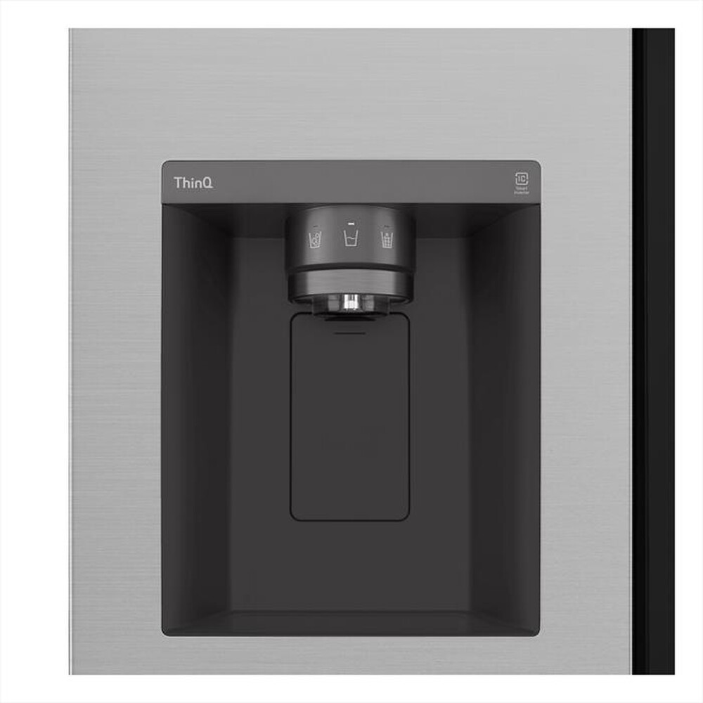 "LG - Frigorifero side by side INSTAVIEW GSGV81PYLL-Prime Silver"