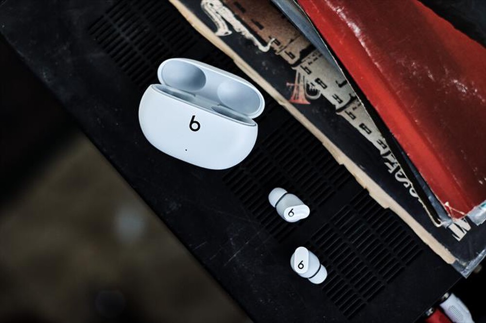 "BEATS BY DR.DRE - STUDIO BUDS AURICOLARI TRUE WIRELESS-Bianco"