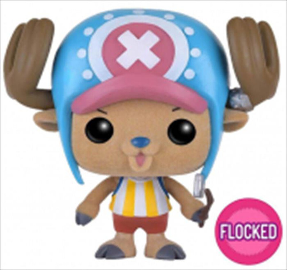 "FUNKO - Action figure One Piece TonyTony Chopper Flocked99"