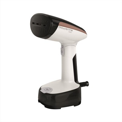 ROWENTA - DR3030 Access Steam Pocket Stiratore Verticale-Nero & Bianco & Blush d'été