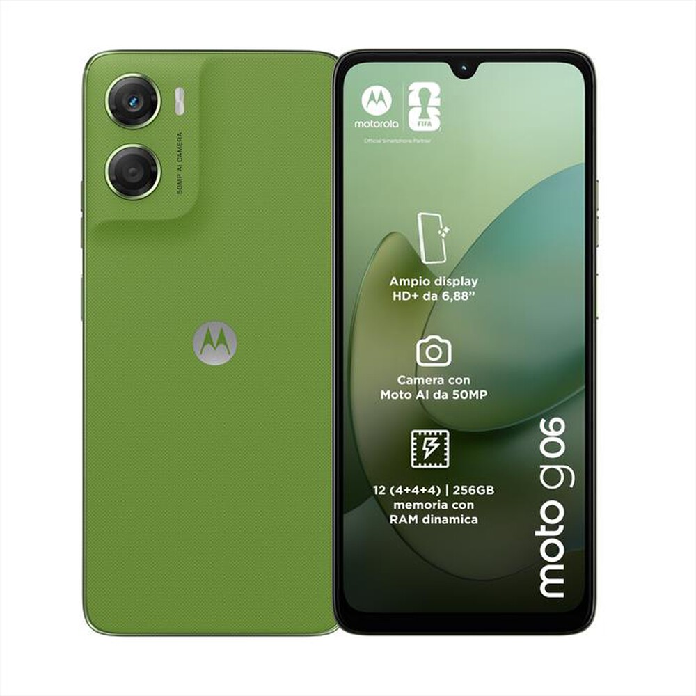 Immagine del prodotto MOTOROLA - Smartphone MOTO G06 4/128-PANTONE Tendril