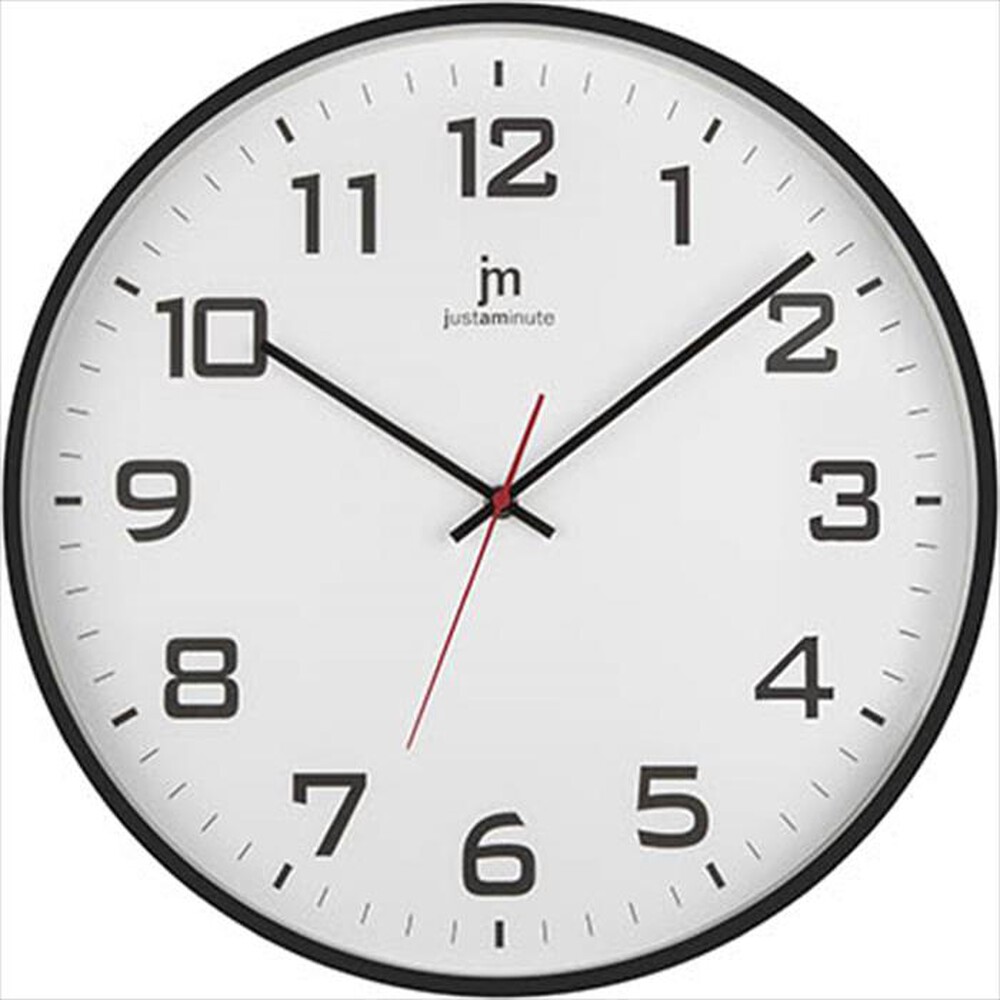 Immagine del prodotto LOWELL - Orologio da parete ABS 00880N-Nero