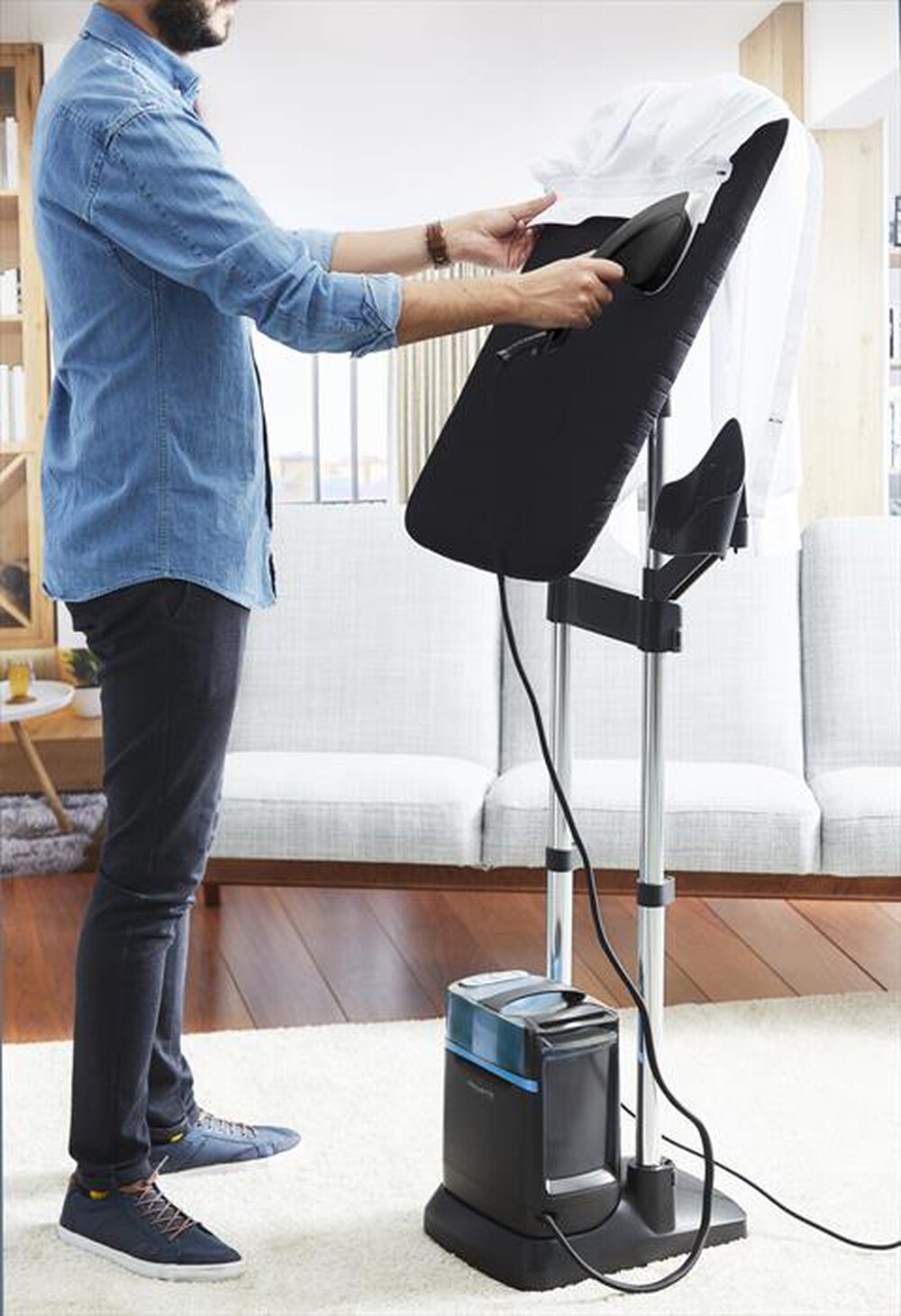 "ROWENTA - Ixeo Power QR2021-Nero e Blu"